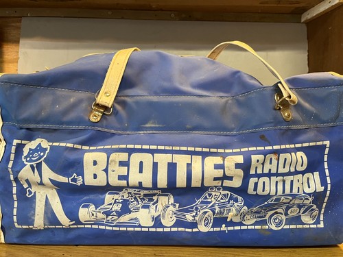 Tamiya beatties car - beatties,