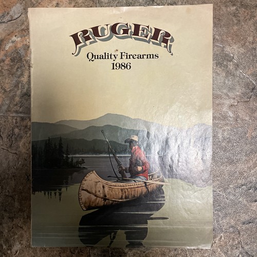Vintage 1986 ruger firearms - vintage,