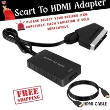 SCART To HDMI Converter Audio