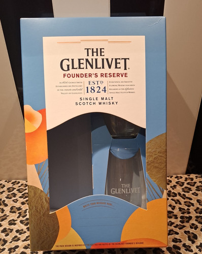 Glenlivet tall glasses whisky - glenlivet,