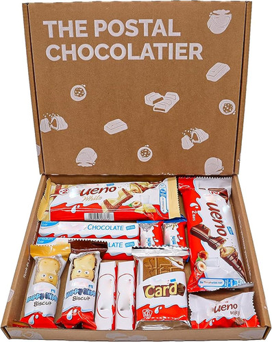 Chocolate gift box hamper - chocolate,