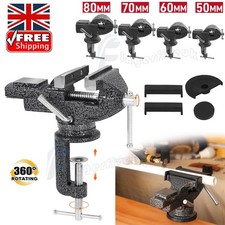 Heavy duty clamp vise - clamp-on,