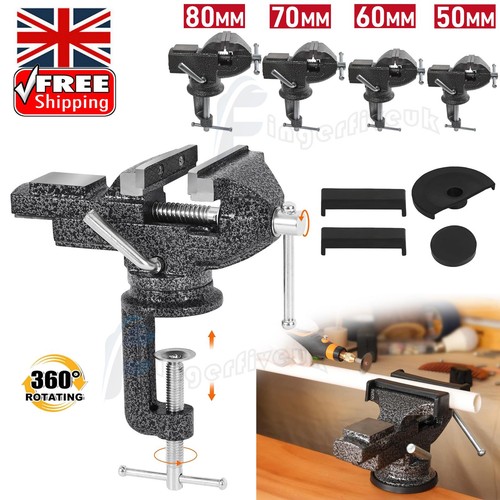 Heavy duty clamp - vise, 360°