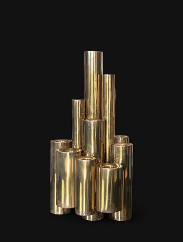 Vintage 1960 modernist stacked