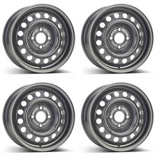 4 Steel wheels Alcar 5.5Jx14