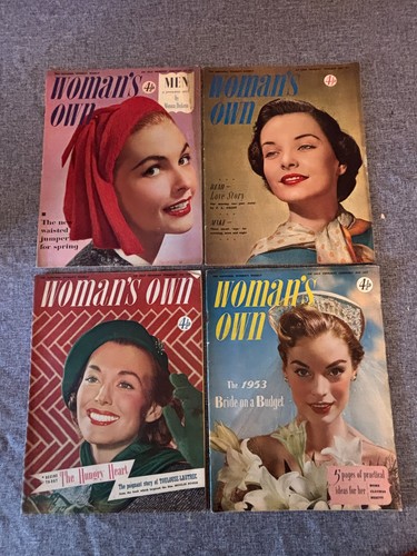 Womans own magazine - 4x,