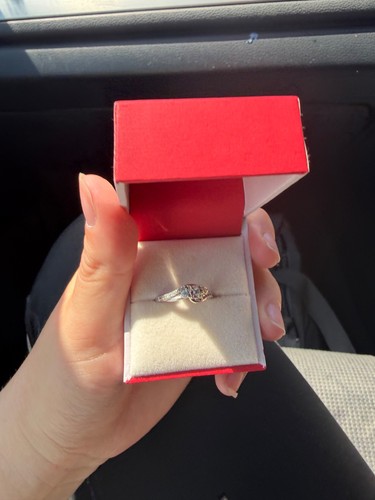Samuel engagement ring 9ct - engagement,