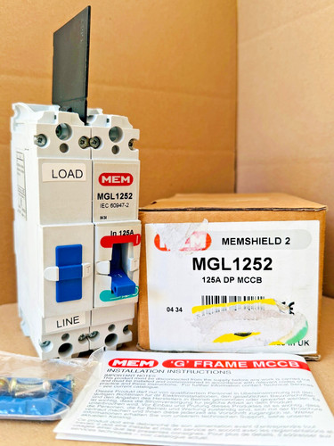 Mem 125 amp 16ka double - mem,