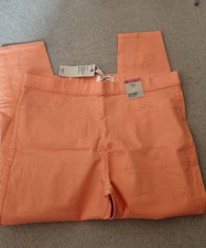 UK SIZE 18 SHORT COTTON HIGH