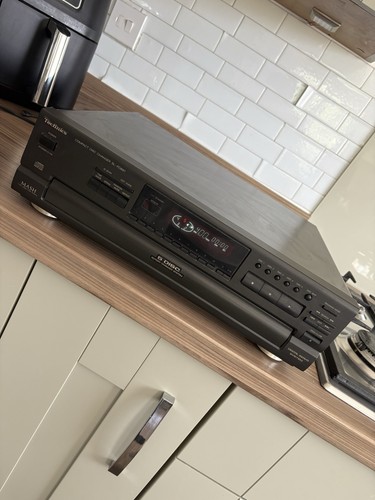 Technics pd887 disc - sl-pd887, 5-disc