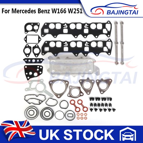Oil cooler engine repair kit - cooler,