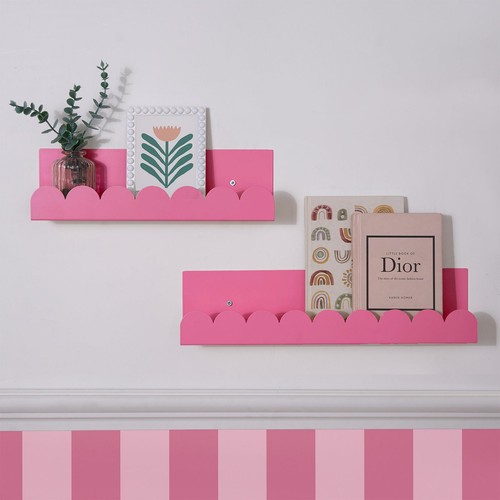 Ohs scallop shelf - ohs, mounted