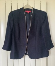 Jacques Vert Size 18 Navy Blue