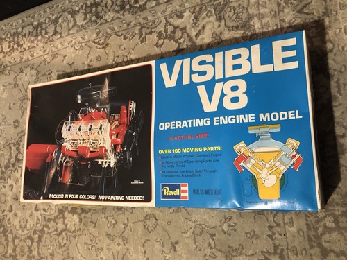Vintage revell visible 8 - revell,
