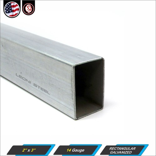 Galvanized rectangular - x,