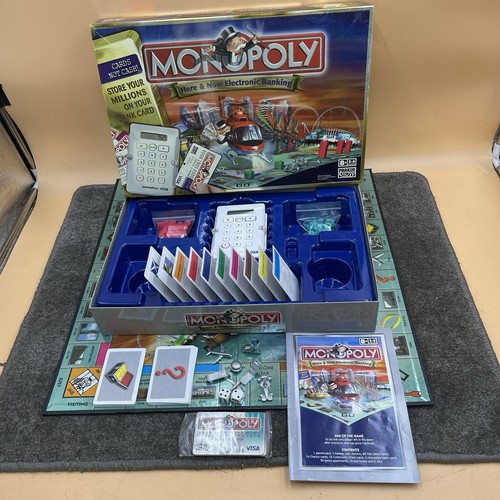 Monopoly here and now - monopoly,
