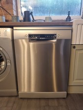 Bosch Serie 6 Dishwasher – Stainless Steel (Model SMS6ZCI00G)