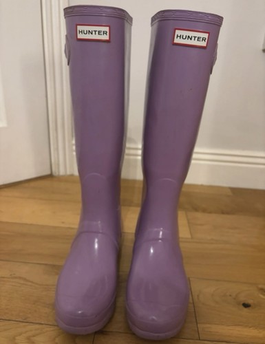 Womens hunter original - hunter, gloss