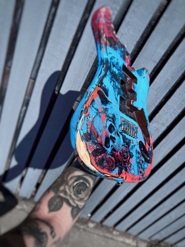 Custom hand painted 1 - 1,
