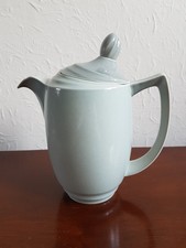 Vintage Branksome China two tone Graceline Tea pot Grey