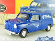 AUSTIN MORRIS MINI MODEL VAN CABLE & WIRELESS BMC 1:43 SIZE VANGUARDS VA14008 K8