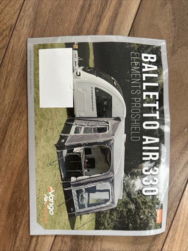 Vango balletto air - vango,