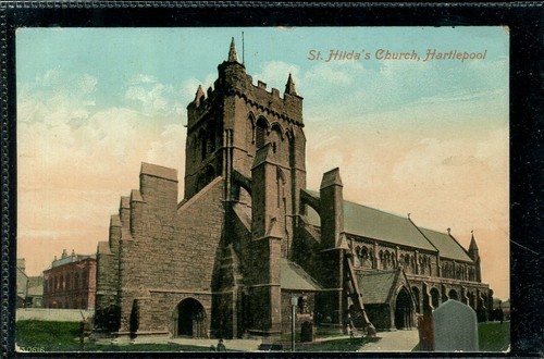 Hartlepool hilda church - st,