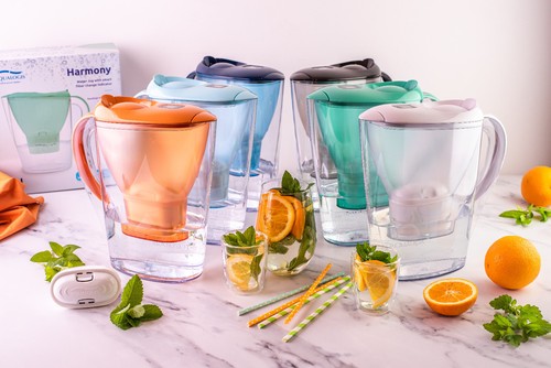 Water filter jug capacity - water,