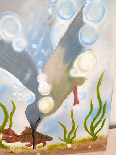 Contemporary painting oil - contemporary,