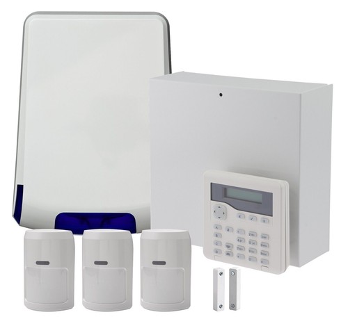 Wired burglar alarm system pro - wired,