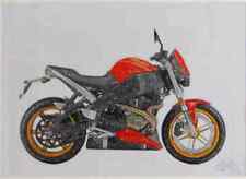 A4 Metal Sign Limited Edition Buell Lightning XB12S 2004