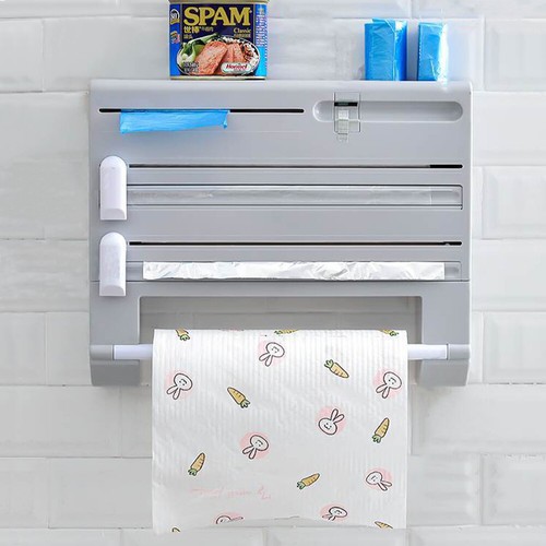 Kitchen cling film rack foil - kitchen,