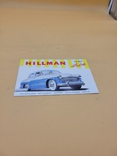 HILLMAN MINX CUSTOM SEDAN