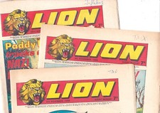 Lion comic (x 3) November