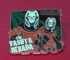 Danbury Mint Doctor Who Enamel Pin Badge The Vashta Nerada  BBC