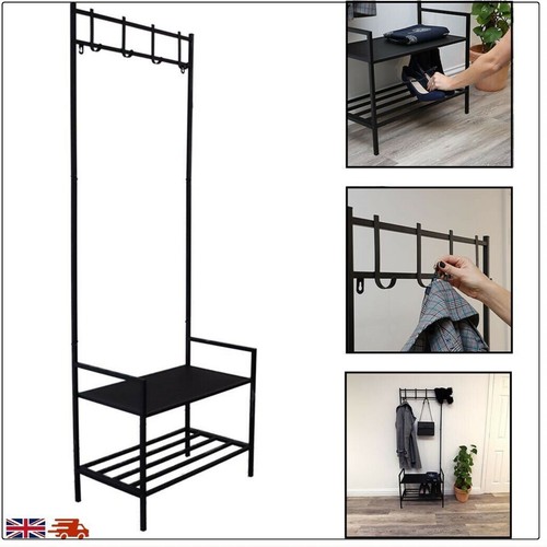 Metal coat rack - coat, with
