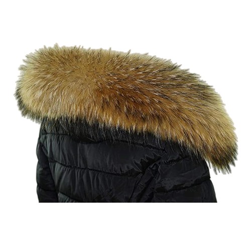 Fur trim fin raccoon - trim,fin,