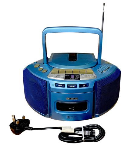 Aiwa csd ex180 radio cd - aiwa,