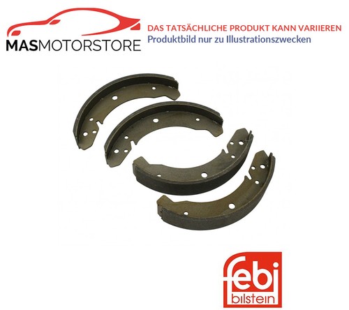 Brake shoes drum brake set