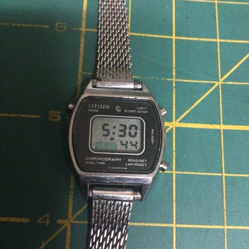 Vintage citizen digital watch - vintage,