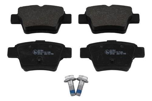 Rear brake pad set for - rear,