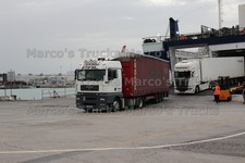 Truck Photo MAN TGA Tarpaulin