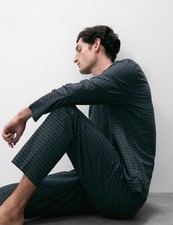 M&S - Autograph Mens Navy