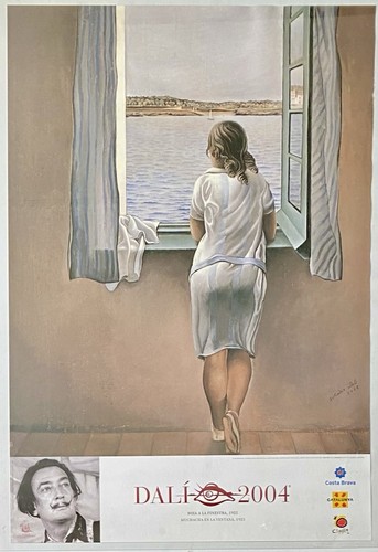 Original salvador dali gala - salvador,