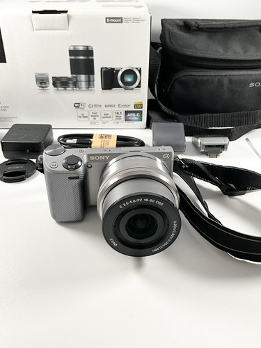 Sony alpha nex 1mp - nex-5r, 16.1mp