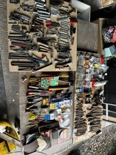 garage clearance Tools Job Lot Screws Files Handy Man