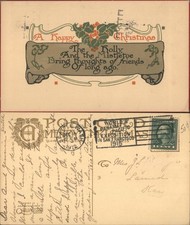 XMAS Happy Christmas Holly &