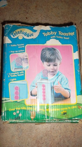 Rare vintage teletubbies tubby - vintage,