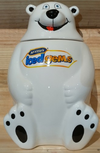 Mcvities polar bear - polar, gems
