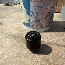 1pc 9Pin Bakelite Vacuum Tube Socket Saver base For ECC82 ECC83 gold plated pins